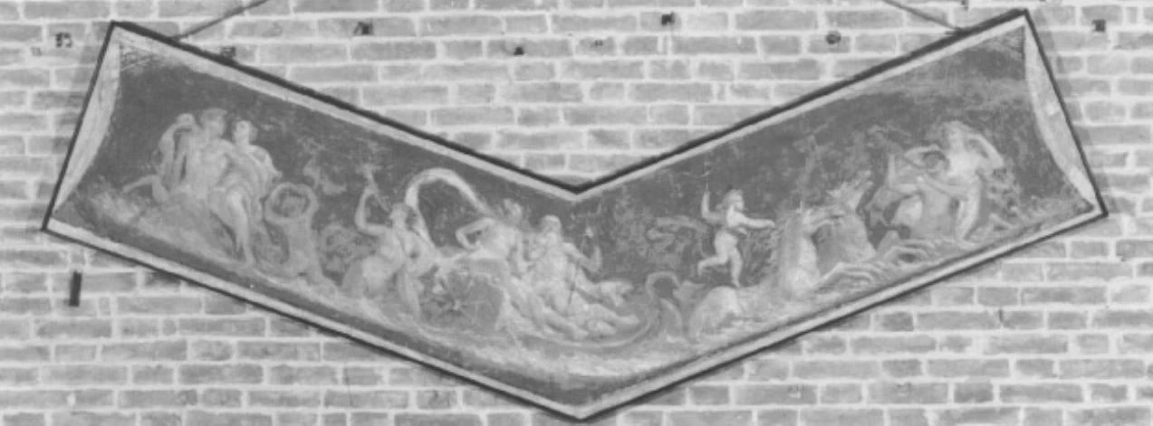 Trionfo di Nettuno - Seminario Maggiore, Treviso, attribuito